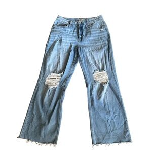 {Rewash} HIGH RISE WIDE LEG Super High Rise Wide Leg